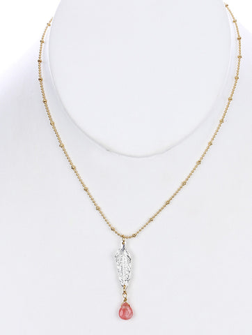 NECKLACE  BYN99131NMSCOR - Scarvesnthangs
 - 2