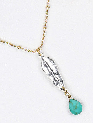 NECKLACE  BYN99131NMSTUQ - Scarvesnthangs
 - 3