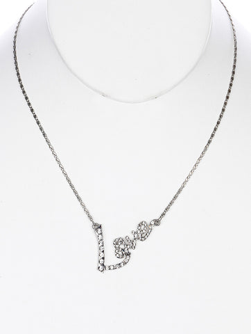 NECKLACE  CFN8226RDCLR - Scarvesnthangs
 - 2