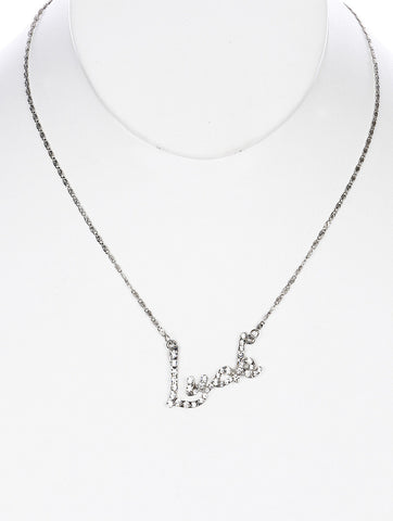 NECKLACE  CFN8230RDCLR - Scarvesnthangs
 - 2