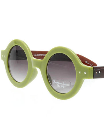 SUNGLASS   ROUND PREMIUM LENS - Scarvesnthangs
 - 1