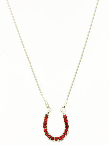 NECKLACE  CJN0002RDRED - Scarvesnthangs
 - 2