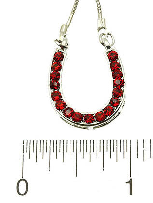 NECKLACE  CJN0002RDRED - Scarvesnthangs
 - 3