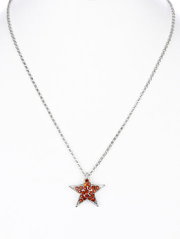 NECKLACE  CJN0573RDBRO - Scarvesnthangs
 - 2