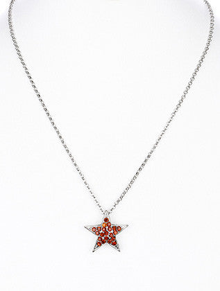 NECKLACE  CJN0573RDBRO