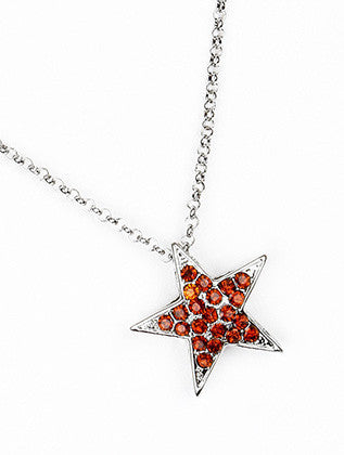 NECKLACE  CJN0573RDBRO - Scarvesnthangs
 - 3