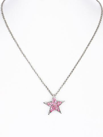 NECKLACE  CJN0573RDPNK - Scarvesnthangs
 - 2