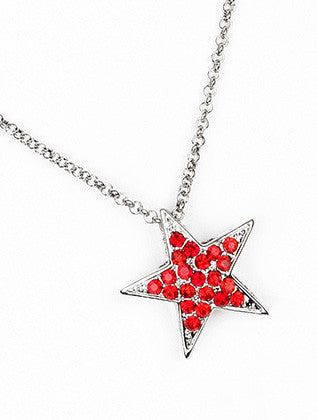 NECKLACE  CJN0573RDRED - Scarvesnthangs
 - 3