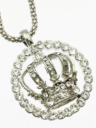 NECKLACE  CJN1223RDCLR - Scarvesnthangs
 - 3