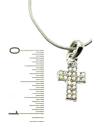 NECKLACE  CJN1309RDABO - Scarvesnthangs
 - 3