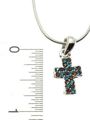 NECKLACE  CJN1309RDBROMLT - Scarvesnthangs
 - 3