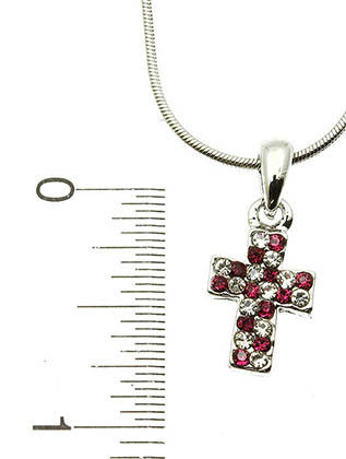 NECKLACE  CJN1309RDRED - Scarvesnthangs
 - 3