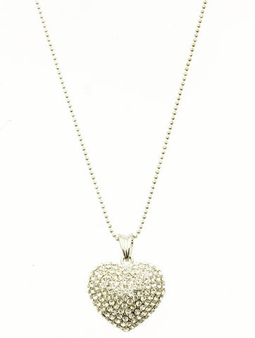 NECKLACE  CJN2324RDCLR - Scarvesnthangs
 - 2