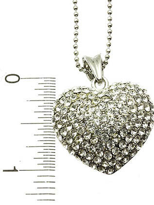 NECKLACE  CJN2324RDCLR - Scarvesnthangs
 - 3