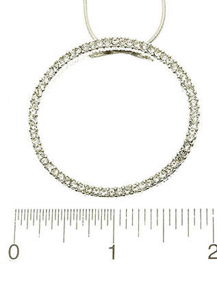 NECKLACE  CJN99007LRDCLR - Scarvesnthangs
 - 3