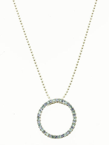 NECKLACE  CJN99007SRDAQA - Scarvesnthangs
 - 2