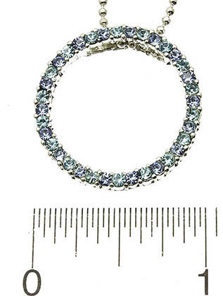 NECKLACE  CJN99007SRDAQA - Scarvesnthangs
 - 3