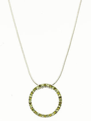 NECKLACE  CJN99007SRDGRN