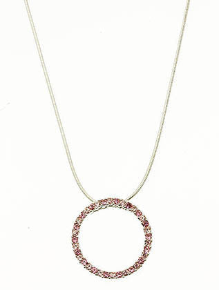 NECKLACE  CJN99007SRDPNK