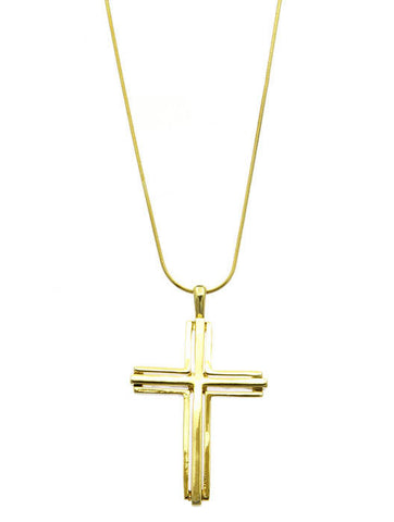 NECKLACE  CLN2032268GDGOD - Scarvesnthangs
 - 2