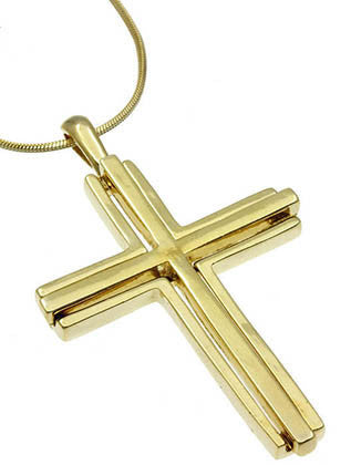 NECKLACE  CLN2032268GDGOD - Scarvesnthangs
 - 3