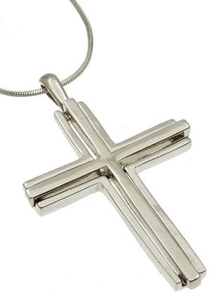 NECKLACE  CLN2032269RDSIV - Scarvesnthangs
 - 3