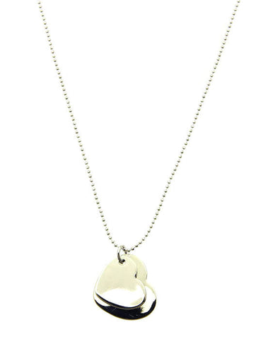 NECKLACE  CLN23014RDSIV - Scarvesnthangs
 - 2