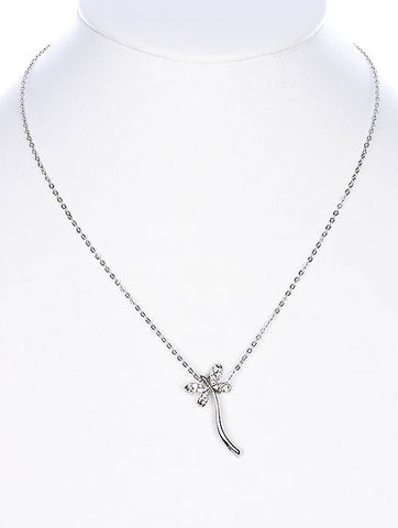 NECKLACE  CLN2322743RDCLR - Scarvesnthangs
 - 2