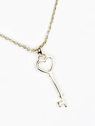 NECKLACE  CLN23296GDGOD - Scarvesnthangs
 - 3