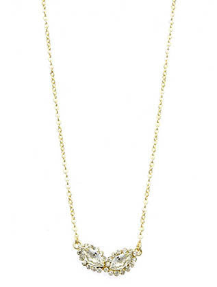 NECKLACE  CLN23298GDCLR