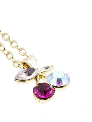 NECKLACE  CLN23299GDFSH - Scarvesnthangs
 - 3