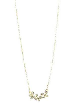NECKLACE  CLN23300GDCLR