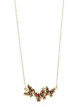 NECKLACE  CLN23301GDRED