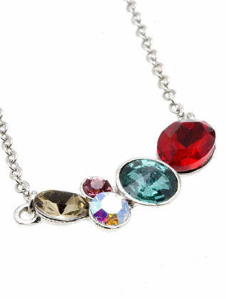 NECKLACE  CLN23304RDGRN - Scarvesnthangs
 - 3