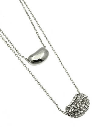 NECKLACE  CLN23337NRDCLR - Scarvesnthangs
 - 3