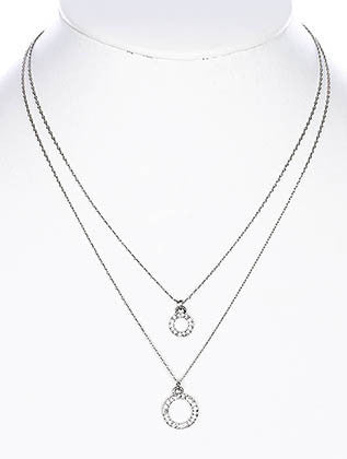 NECKLACE  CLN23343RDCLR