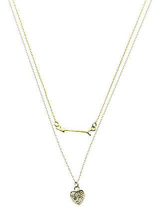 NECKLACE  CLN23344TTCLR