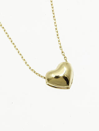 NECKLACE  CLN23346GDGOD - Scarvesnthangs
 - 3