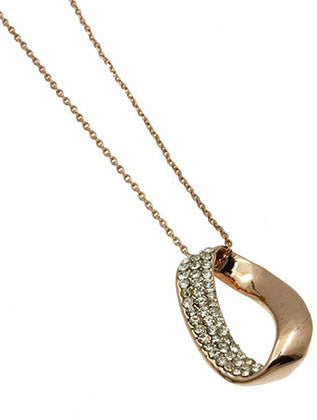 NECKLACE  CLN23347NRGCLR - Scarvesnthangs
 - 3