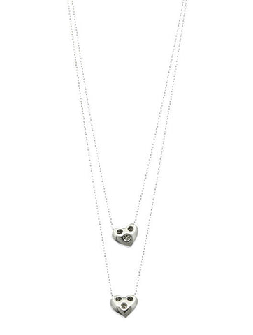 NECKLACE  CLN23348NRDCLR - Scarvesnthangs
 - 2