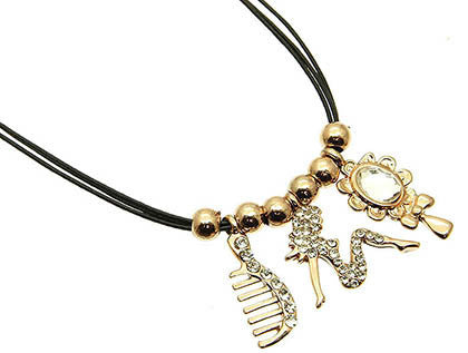 NECKLACE  CLN23350RGBLK