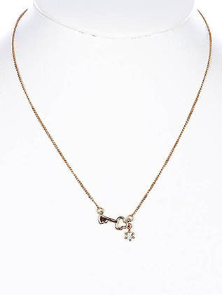 NECKLACE  CLN23356GDCLR