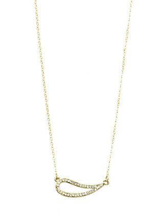 NECKLACE  CLN23358NGDCLR
