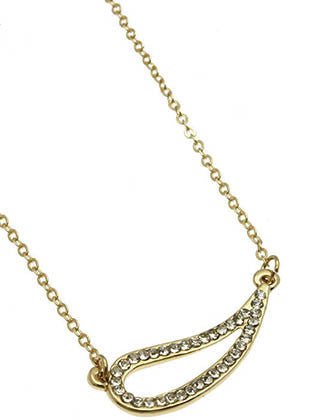 NECKLACE  CLN23358NGDCLR - Scarvesnthangs
 - 3