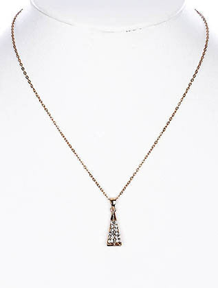 NECKLACE  CLN23359GDCLR