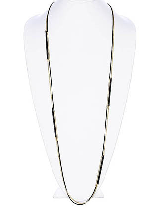 NECKLACE  CLN23363GDBLK