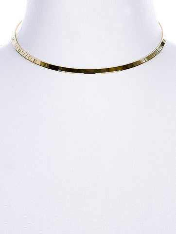 NECKLACE  CLN2337621GDGOD - Scarvesnthangs
 - 2