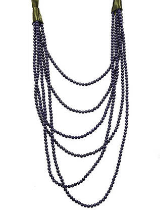 NECKLACE  CLN23413BNBLU