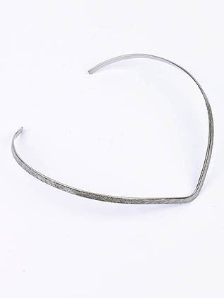 NECKLACE  CLN236277NRDSIV - Scarvesnthangs
 - 3