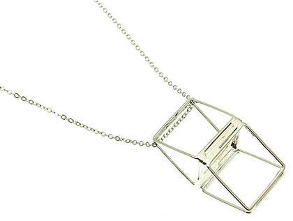 NECKLACE  CLN23721RDSIV